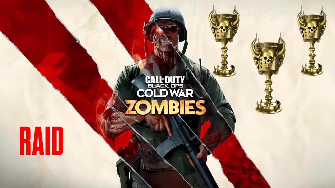 Black Ops cold War : Zombies onslaught - RAID - SOLO GAMEPLAY #10