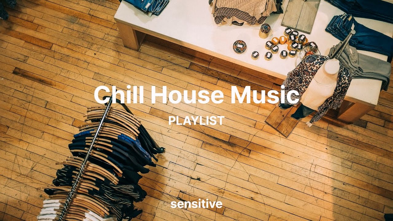 Lofi lounge_ 트렌디한 편집샵에서 흘러나오는 칠 하우스 뮤직(Chill House Music)