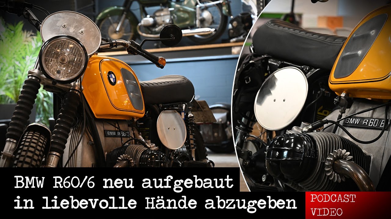 BMW R60 /6 - komplett neu Aufgebaut - (Leider schon verkauft)