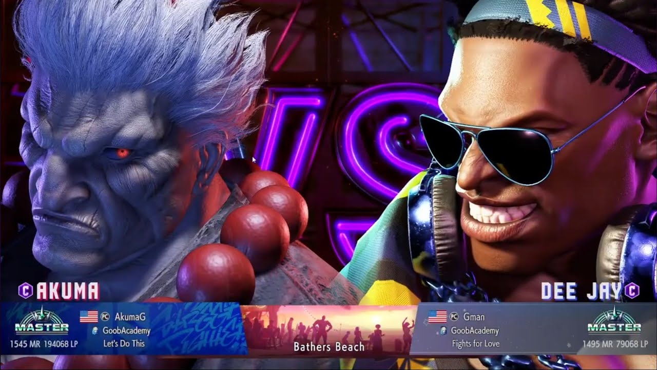 Goob Games Season 5, Week 4: AkumaG (Akuma) vs Gman (Deejay)