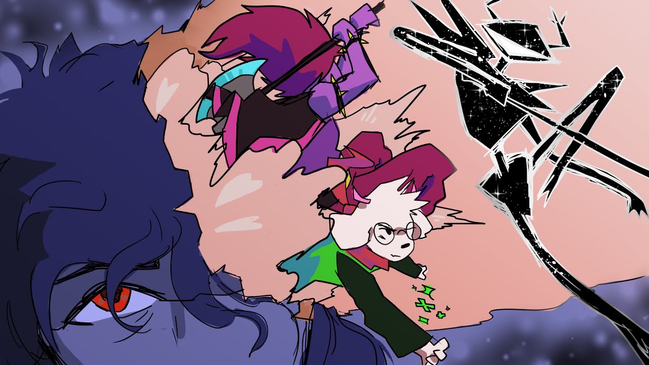 Take It To Heart // a Fun Gang animatic #Deltarune