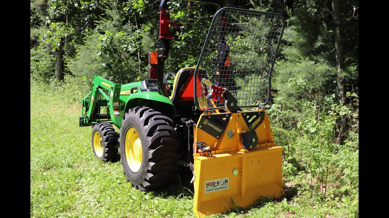 Новое навесное оборудование John Deere 3025e