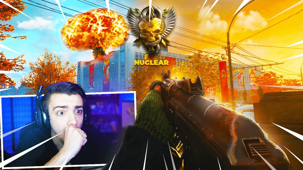 My first BLACK OPS COLD WAR "NUCLEAR" ☢️