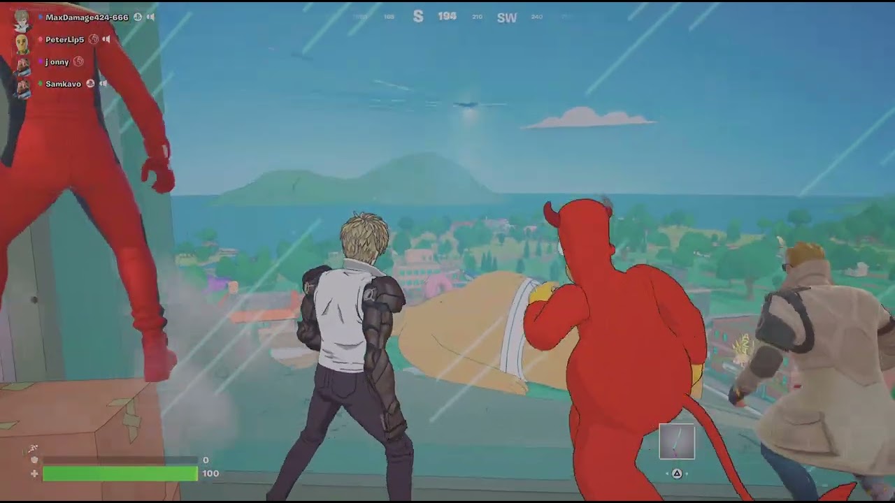 Fortnite_Live event Zero Hour