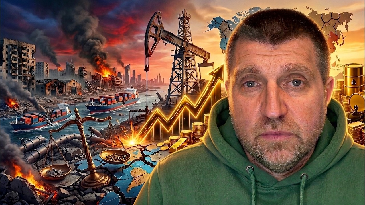 Баланс мира разрушен.. ⚫ Доходы России от нефти достигли максимума || Дмитрий Потапенко*