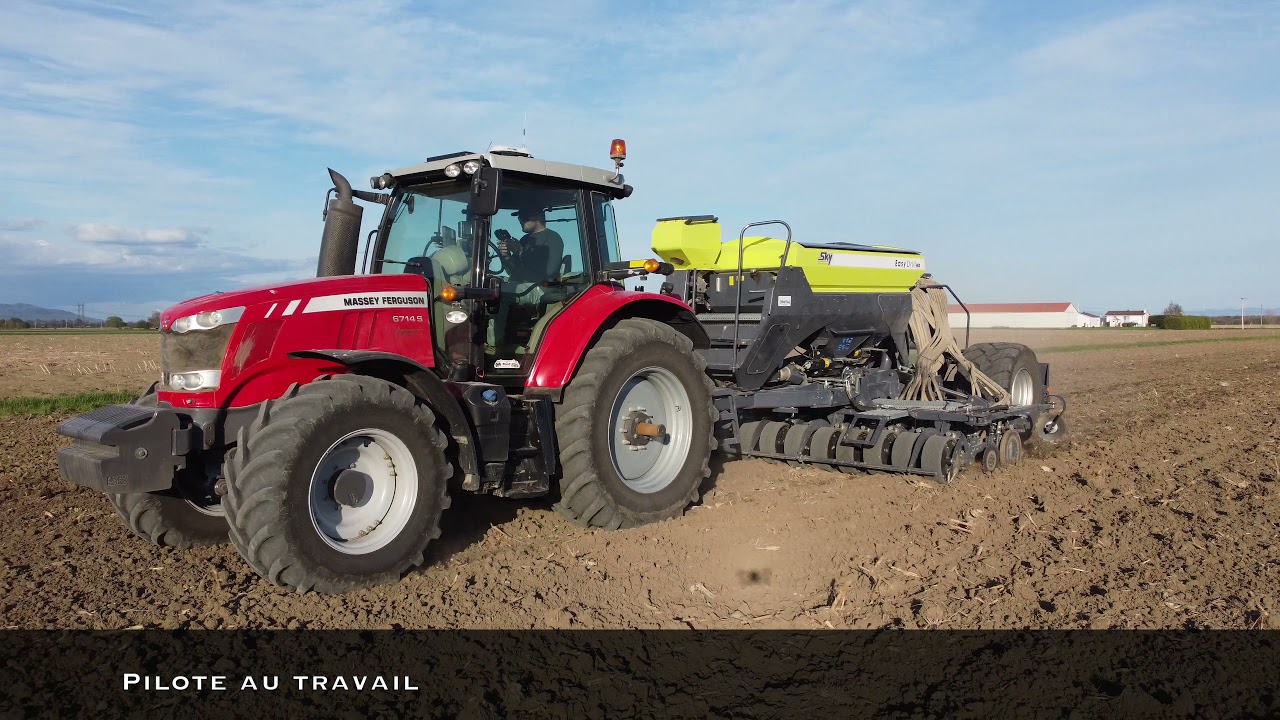 Premier semis de soya 2021