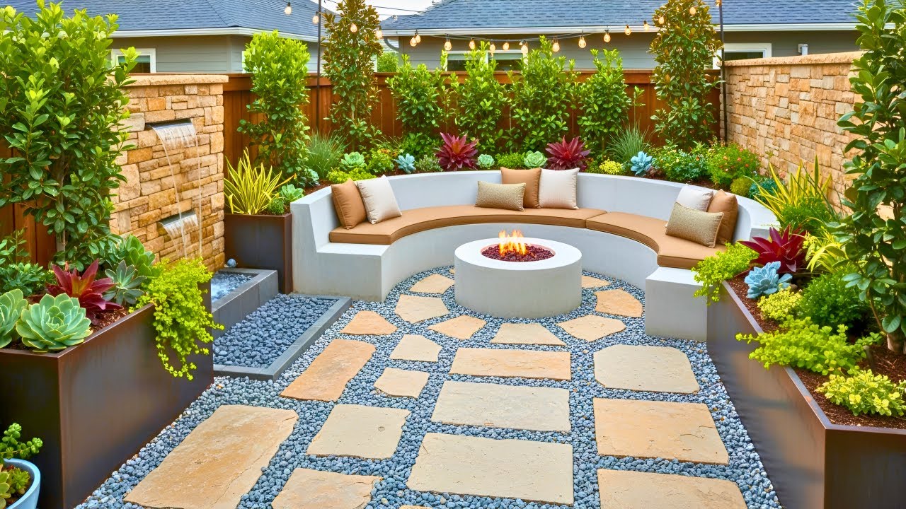 Low-Maintenance Small Backyard Landscaping Ideas: DIY Upgrades, Space-Saving Layouts, Budget Tips