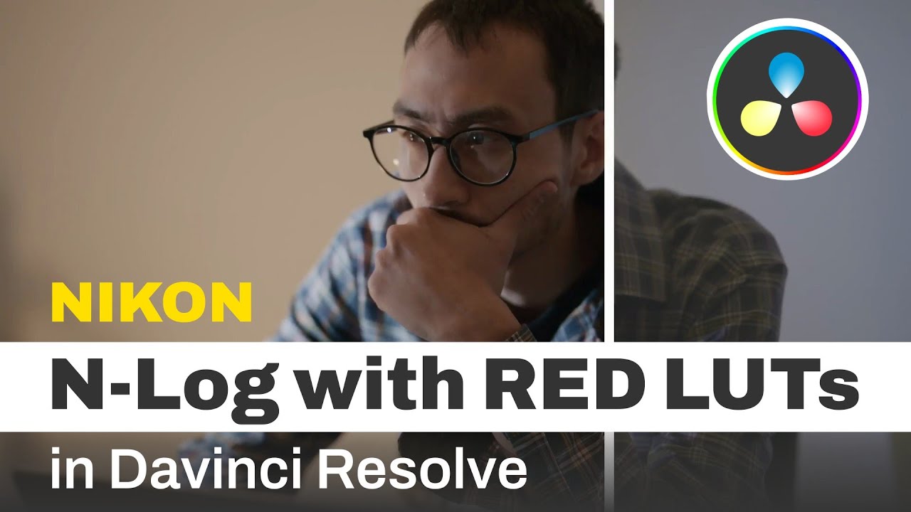 Nikon N-Log to Rec. 709 with RED LUTS | Z8 / Z9 / Z6 III Tutorial