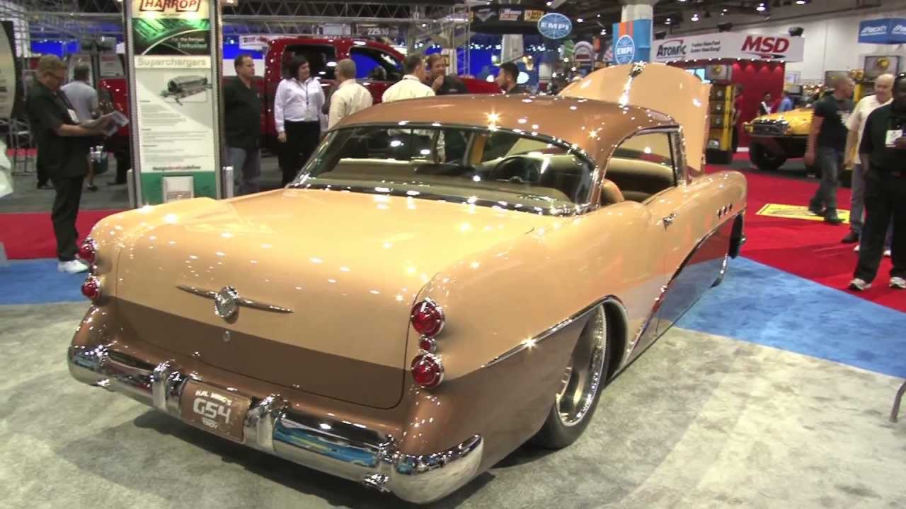 Troy Trepanier's Stunning 1954 Buick 