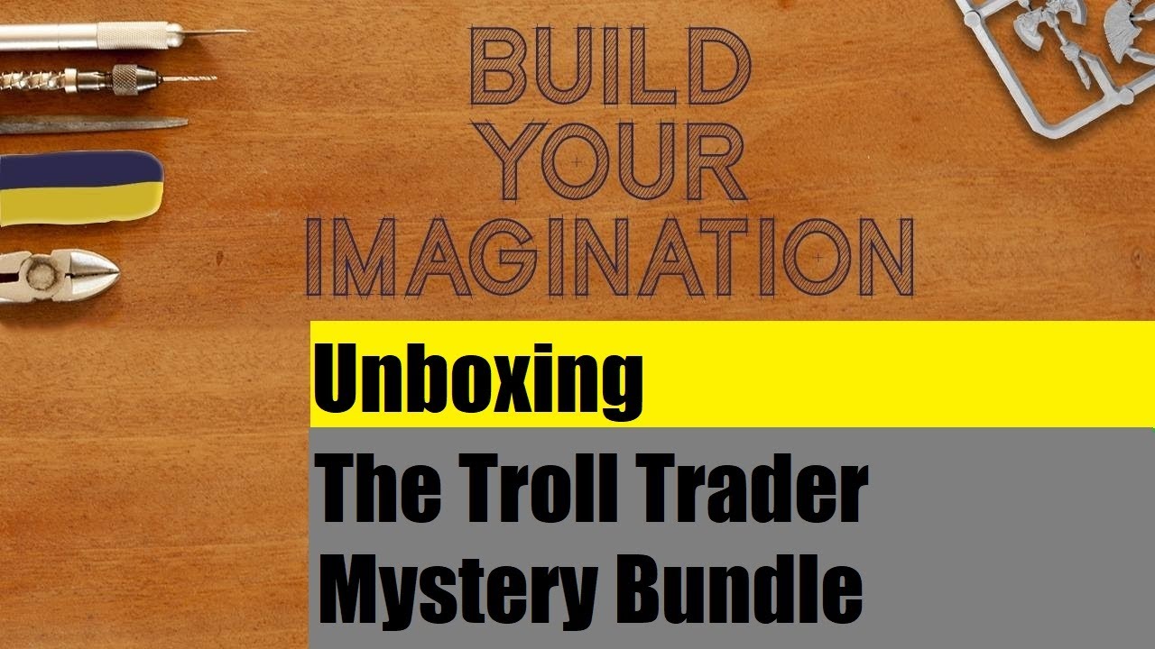 Unboxing: Troll Trader Mystery Bundle