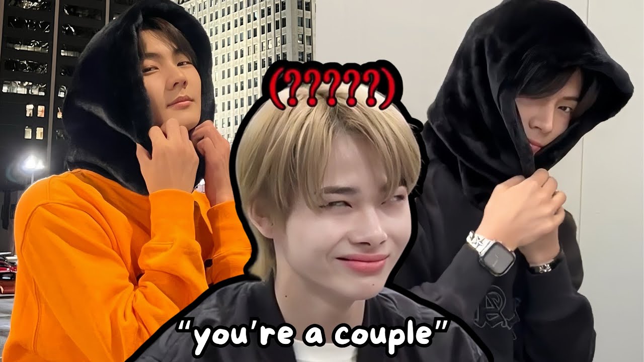 ni-ki third wheeling jaywon for 7 minutes straight