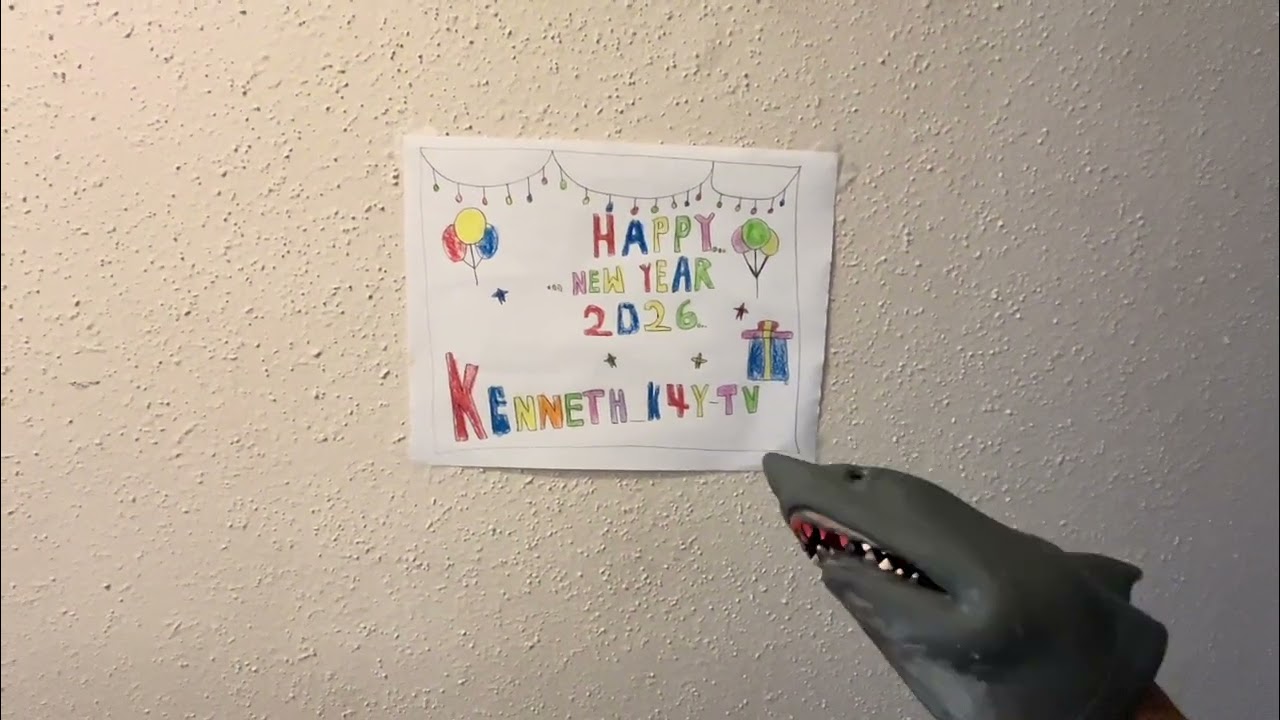KB Movie: Shark Puppet is ready for 2026!