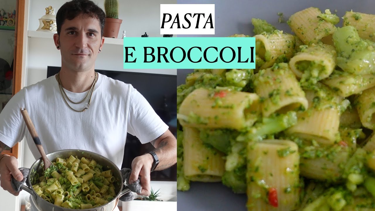 PASTA CON BROCCOLI, la mejor del MUNDO 🥦🥦- Una Familia Tricultural