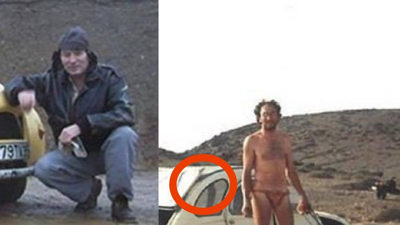 He Stood In The Desert In His Underwear. It Wasn't Until 23 Years Later...