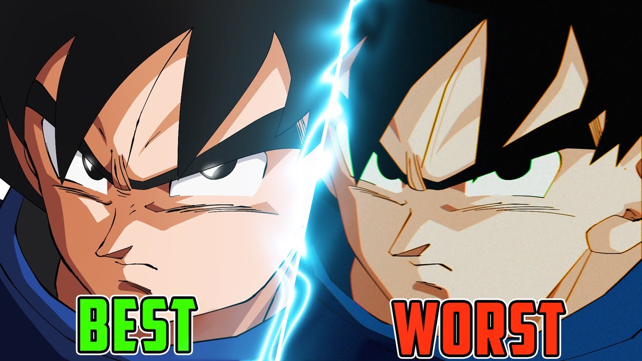 Ranking the Different Art Styles From Dragon Ball Z Best to Worst!