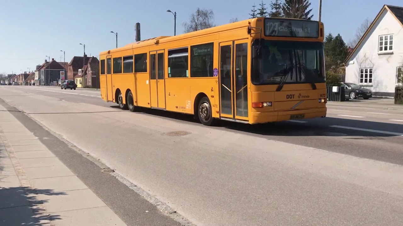 Buses in Hedehusene, Denmark