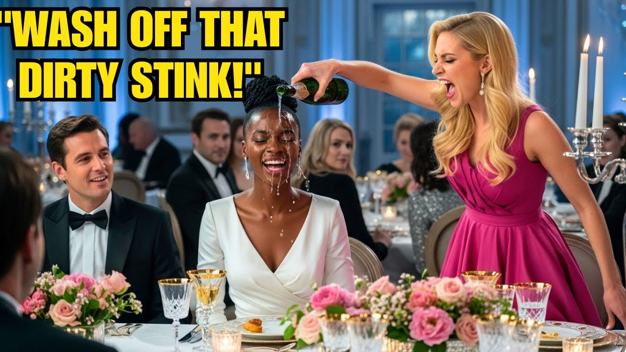 Black CEO Had Wine Poured Over Her by Billionaire’s Sister — Then She Shut Down Their $2 4B Contract