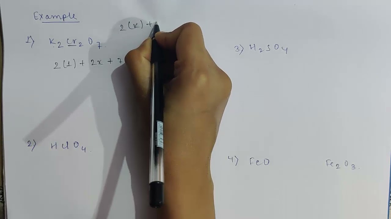 Oxidation Number Trick || Write Oxidation Number Of Any Elements Easily ||