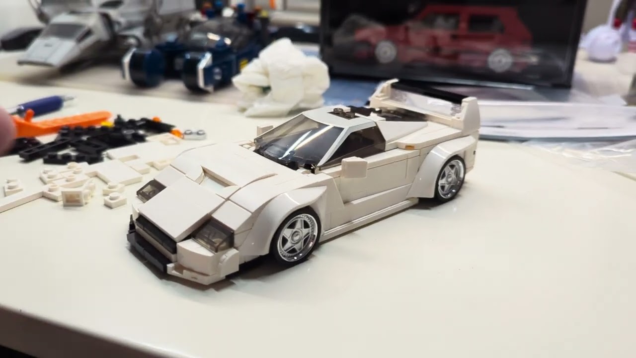 Power Build Metamorph Ferrari F40 - Part 5