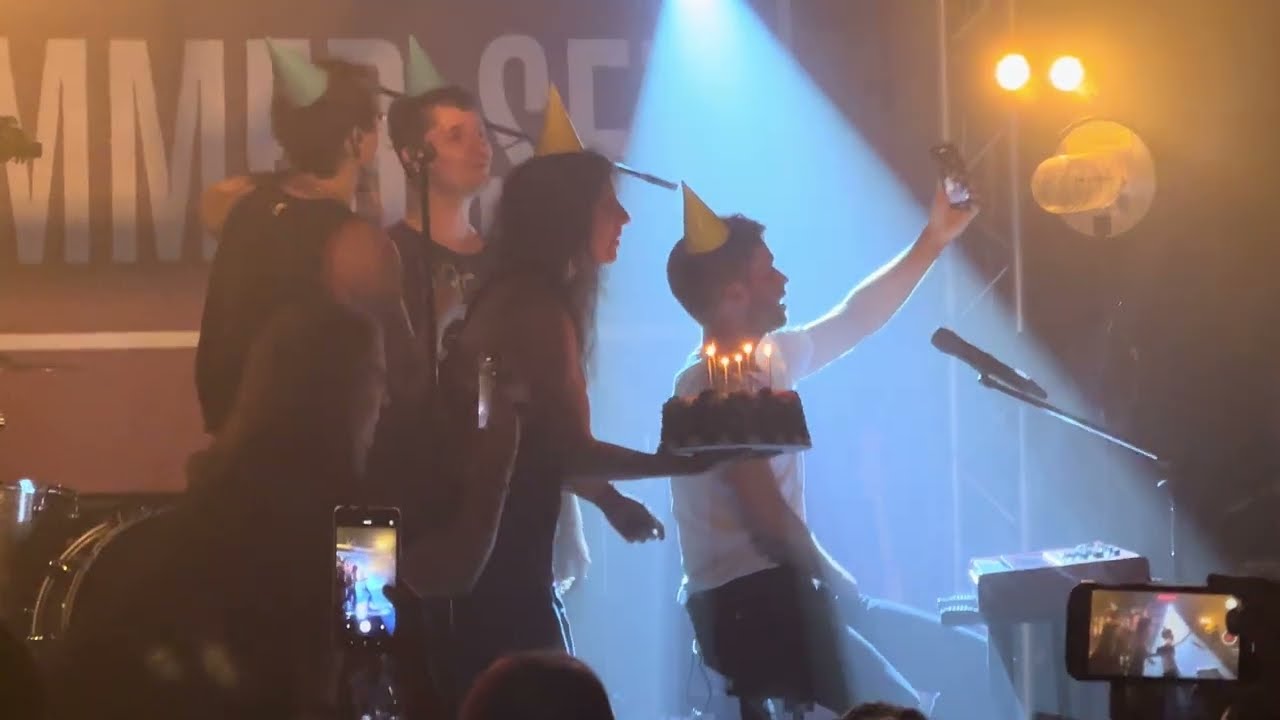 The Summer Set: Legendary & Brian’s Birthday *Live 4K* [Birmingham The Asylum 19.11.2023]