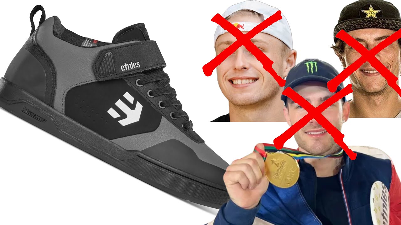 What is going on with Etnies skate shoes??