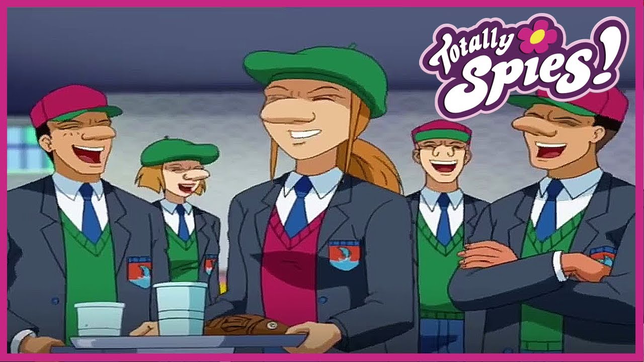 Álex es Adiestrada 🐬 | 🔎 TOTALLY SPIES! 💄en ESPAÑOL | S04E05