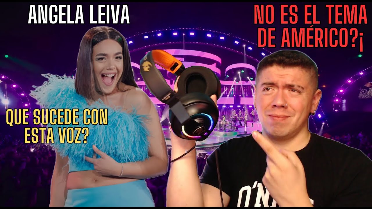 (REACCION) Angela Leiva,  Grupo 5 - Tu Hipocresía (En Vivo - Noche de Oro)