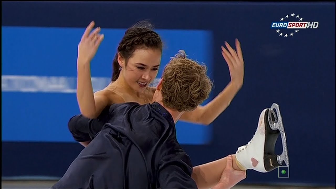 2011 Trophée Eric Bompard. Madison CHOCK - Evan BATES. USA. Free Dance. 19.11.2011