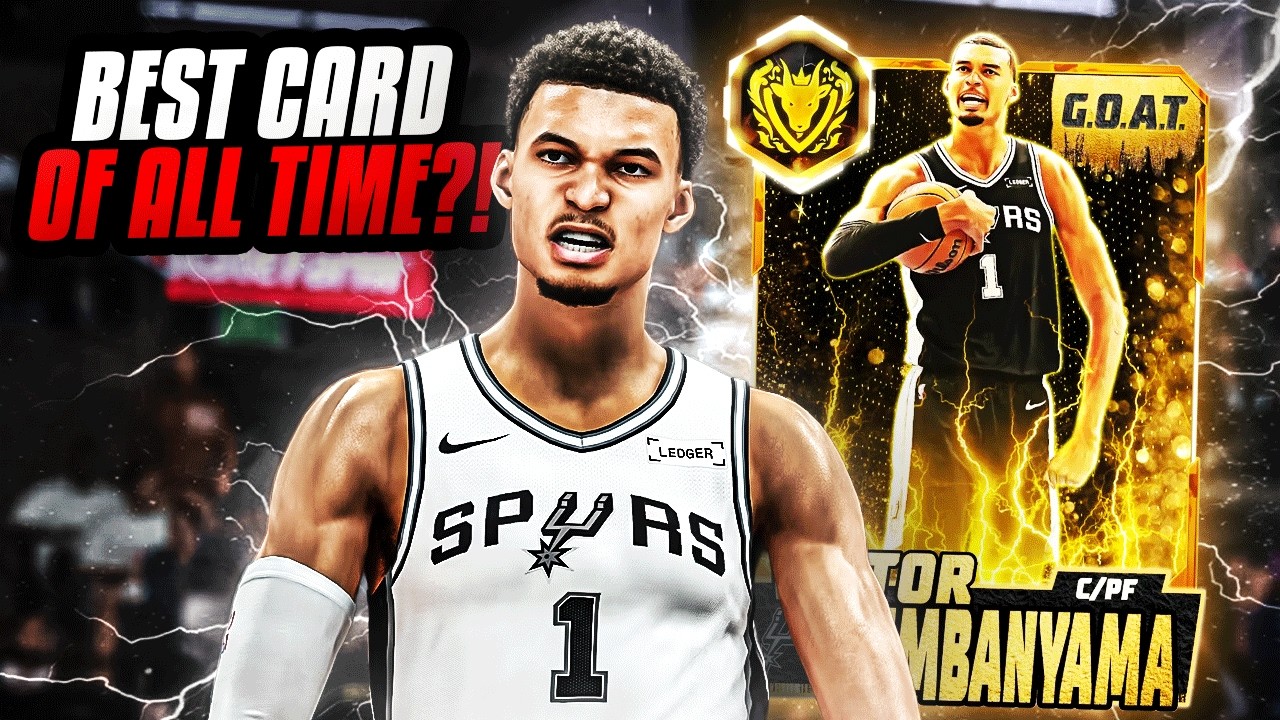 GOAT WEMBY НЕОСТАНОВИМ! ГЕЙМПЛЕЙ NBA 2K26 MYTEAM!