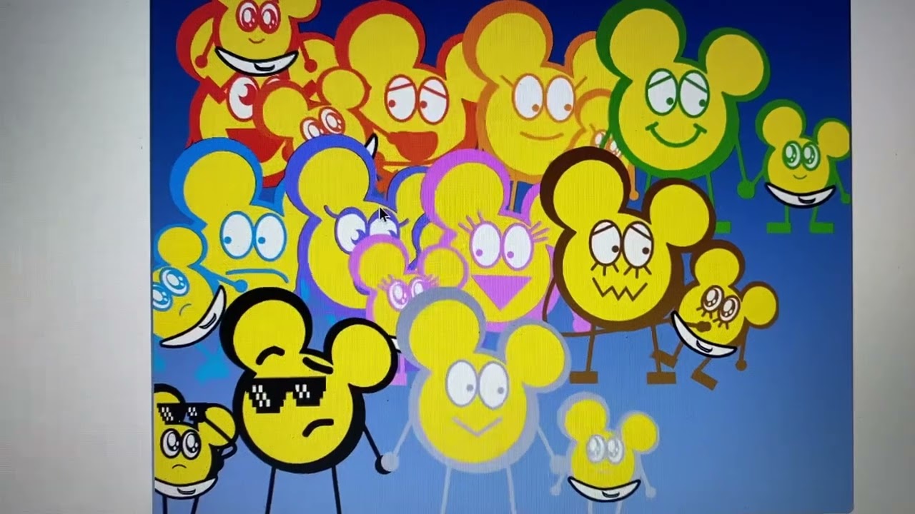 The mouseheadz react to their babies!
