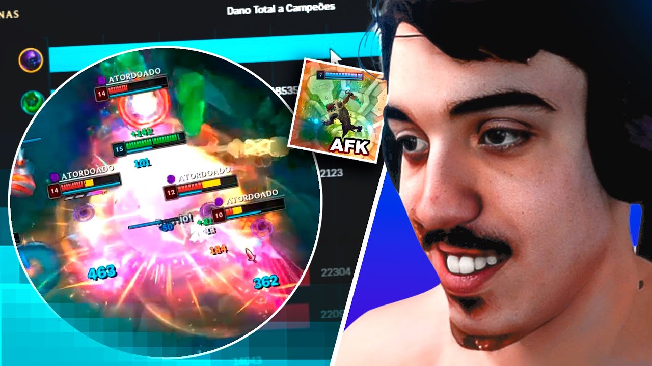 LATE GAME IMPARÁVEL DO JAX IN BRAZILIAN!