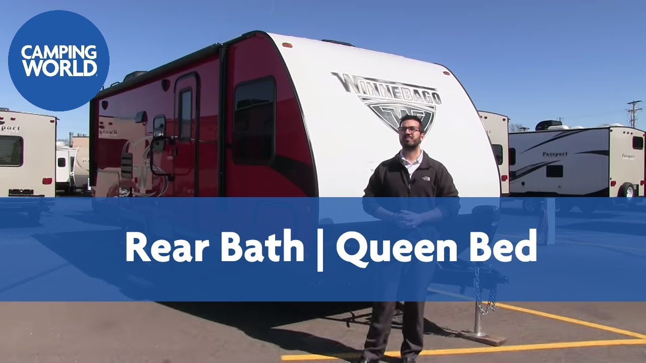 2018 Winnebago Minnie 2200SS  | Travel Trailer | Cherry | Stone - RV Review