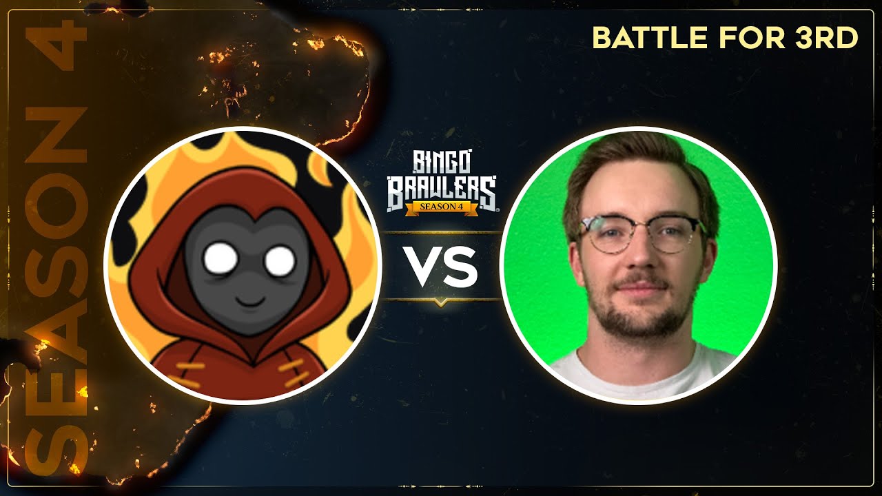 Battle for 3rd place (Best of 3) | Bingo Brawlers Season 4 @itzCBD vs @bushy