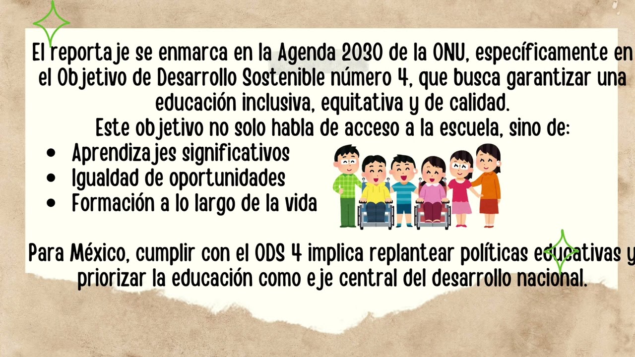 El sistema educativo en Mexico/ Una perspectiva propositiva hacia 2030