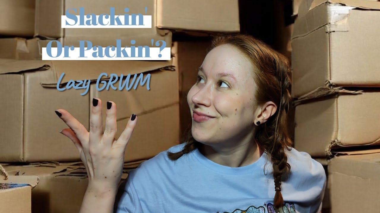 Что в пределах досягаемости!? Коробки вверх GRWM