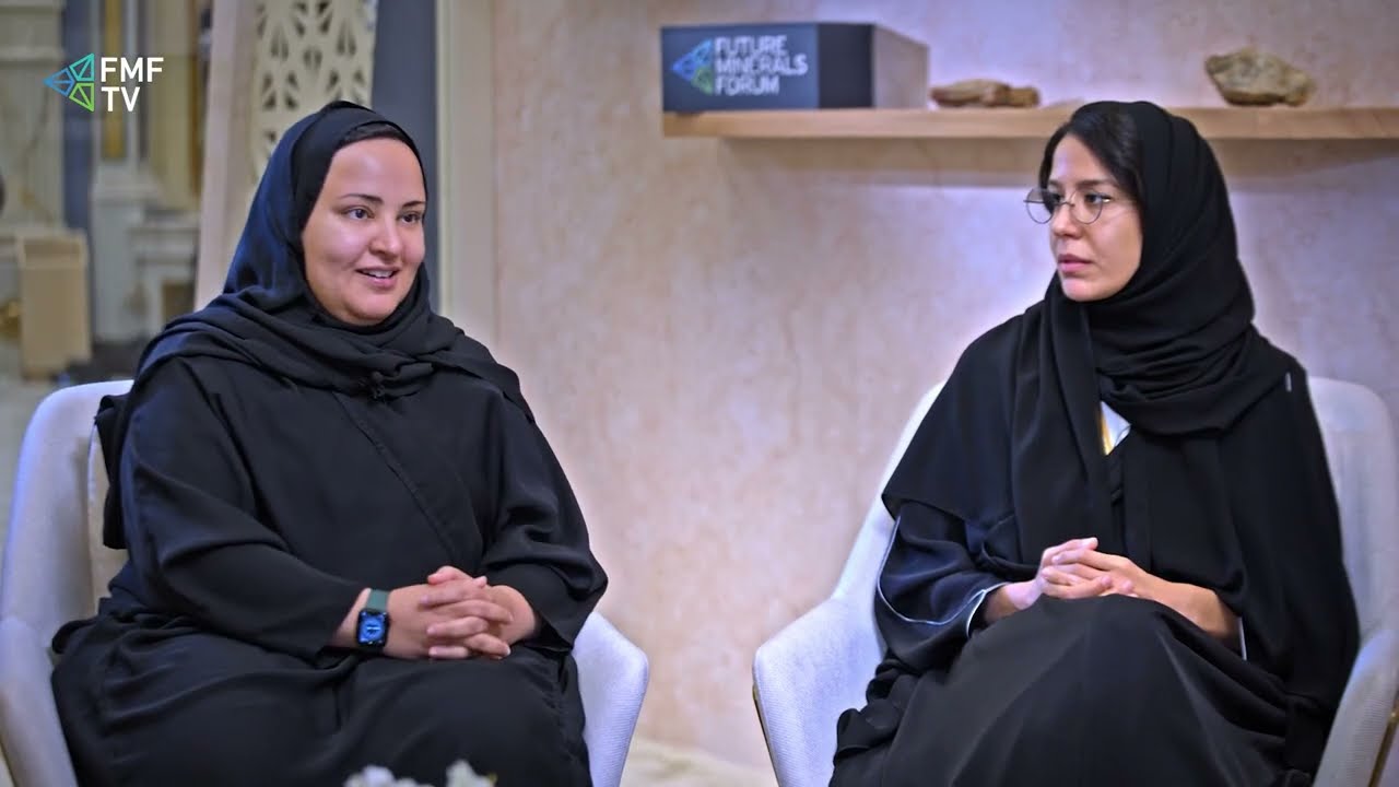 FMF TV | Interview with Princess Noura bint Turki Al-Saud & Princess Mashael Al-Shalan #FMF24