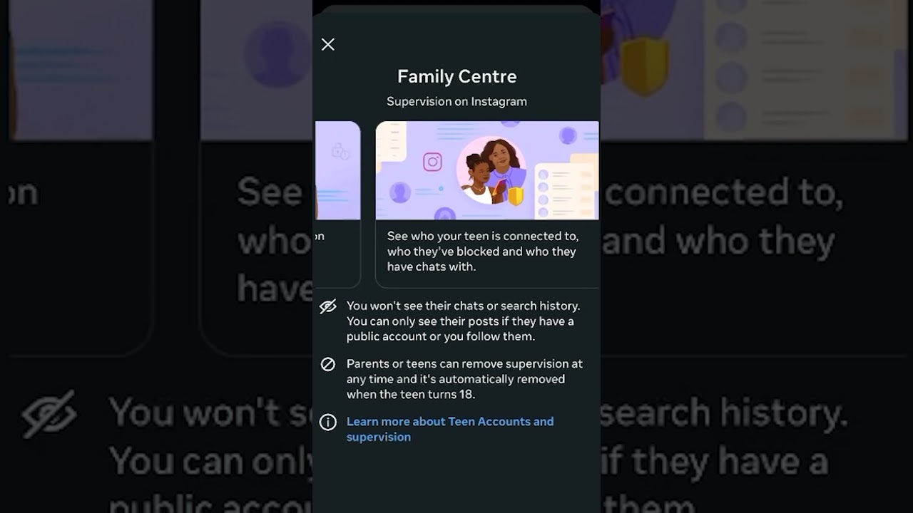 How to set up parental controls on Instagram