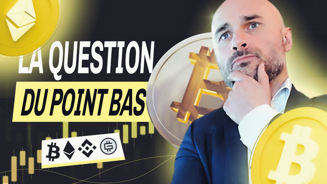 Bitcoin (BTC) : La question naturelle du point bas - L'analyse de Vincent Ganne