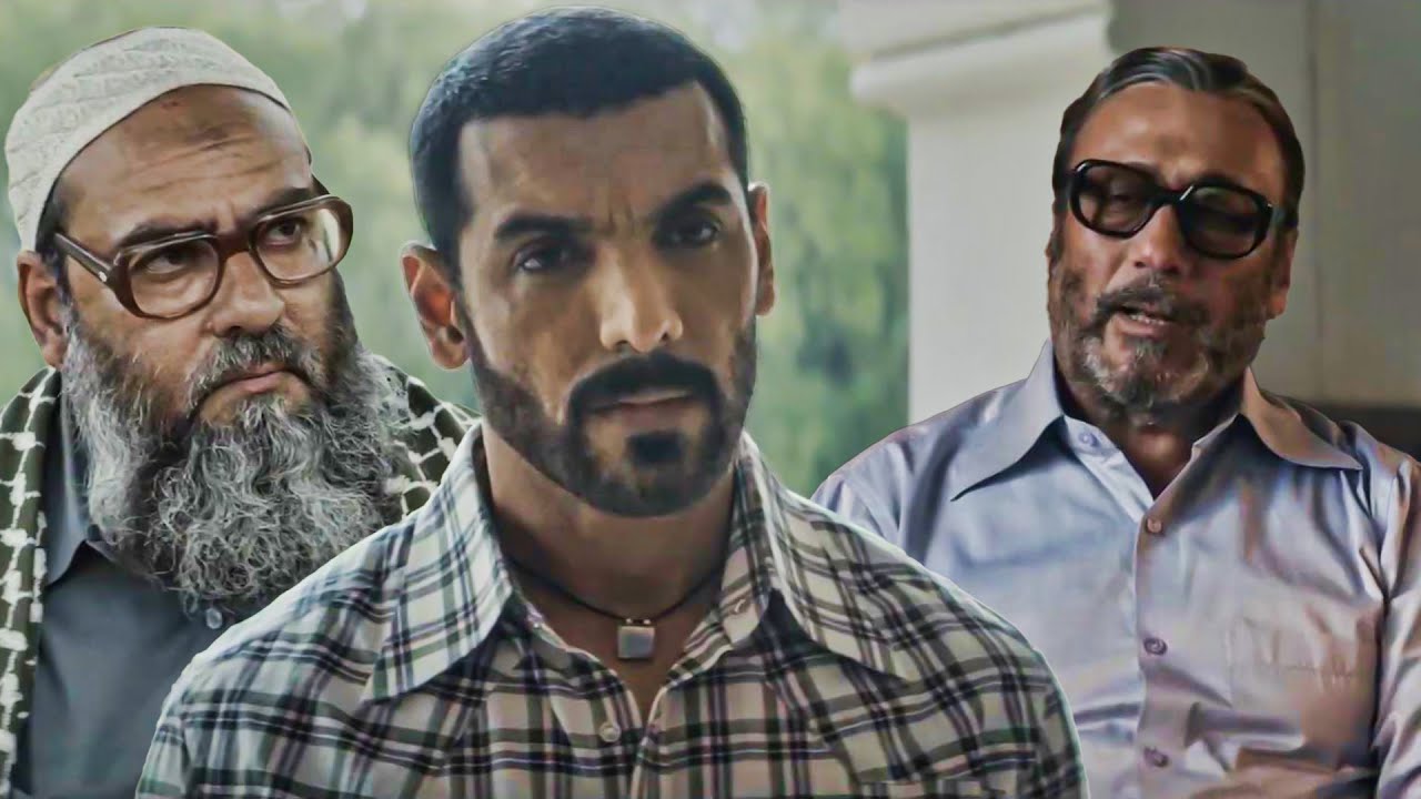 देखिये कैसे RAW के Agents Pakistan से खबरे पहुंचाते है | Romeo Akbar Walter | John, Jackie | Movie