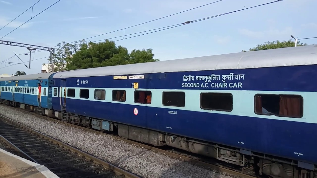 Hyderabad Kachiguda--Narkher jn ( 17641) INTERCITY EXPRESS skips ARTS COLLEGE