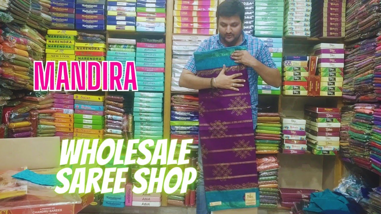 Pure Handloom Cotton Saree Market In TamilNadu | New Cotton Saree Design 2024