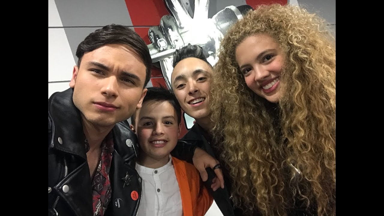 Lo que pasa internamente en la Voz kids Colombia  - (Mi regreso - Vlog)