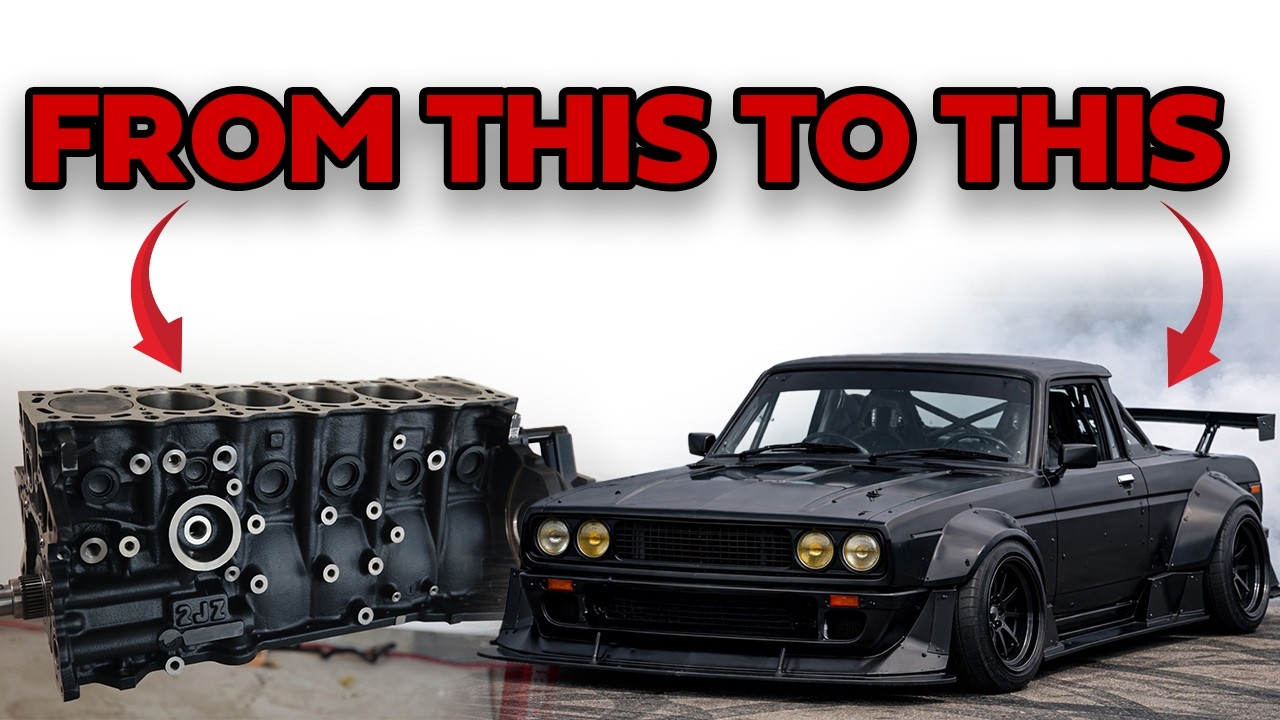 From Short block to Drift Truck!