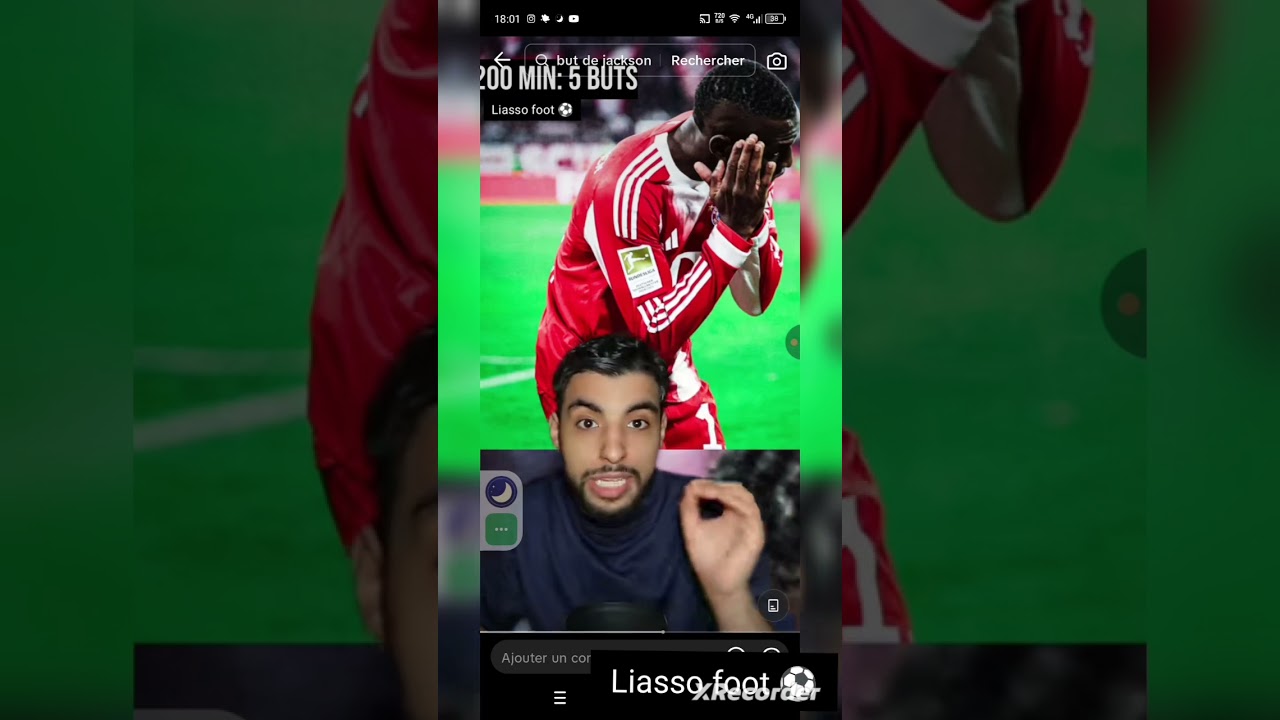 😱 NICOLAS JACKSON IMPRESSIONNE 