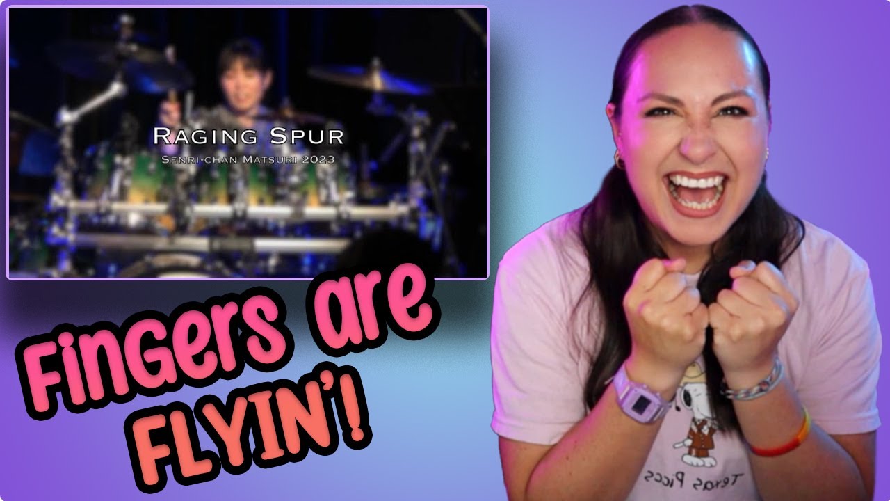 Fusion Groove Inferno!🔥| Senri Kawaguchi Band 川口千里バンド RAGING SPUR