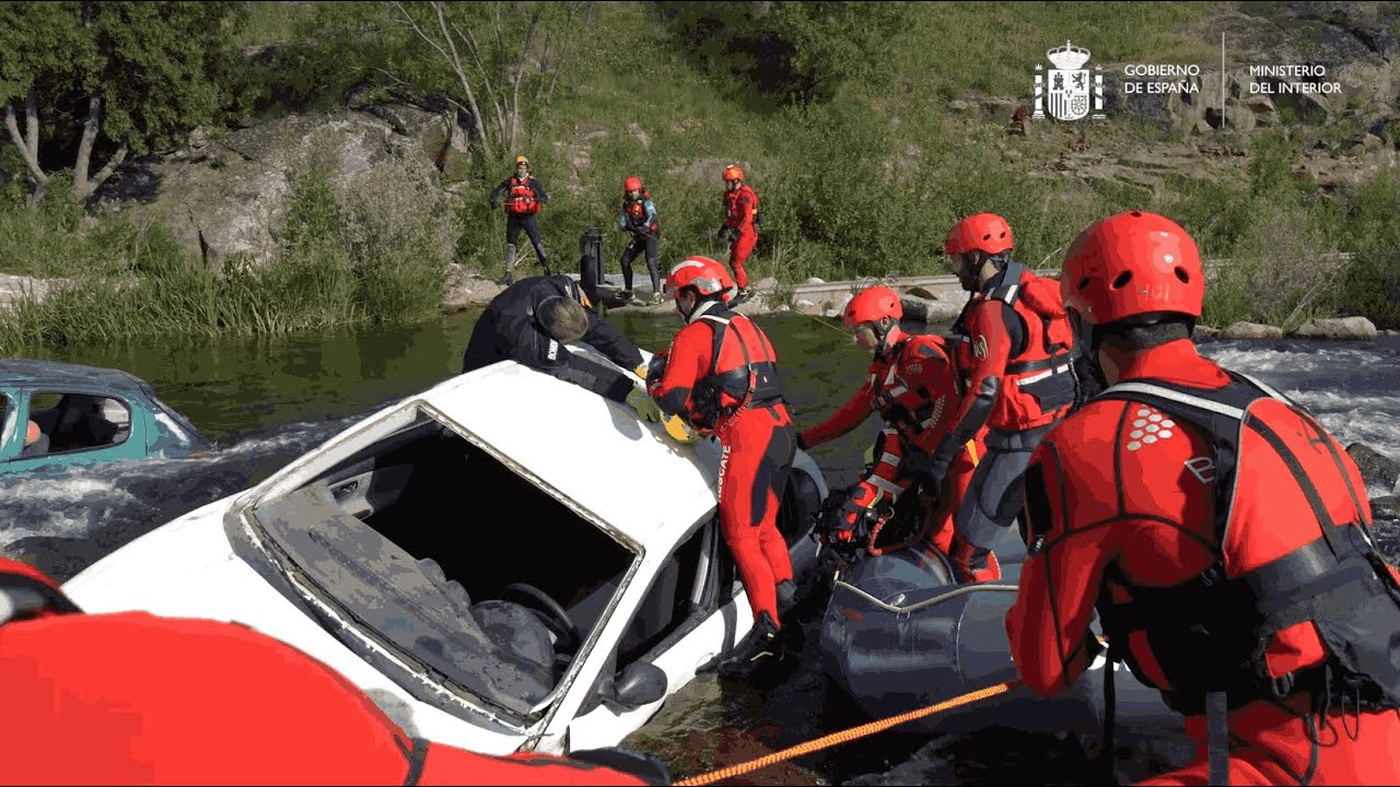 Curso de rescate y salvamento en ríos, riadas e inundaciones para equipos multidisciplinares