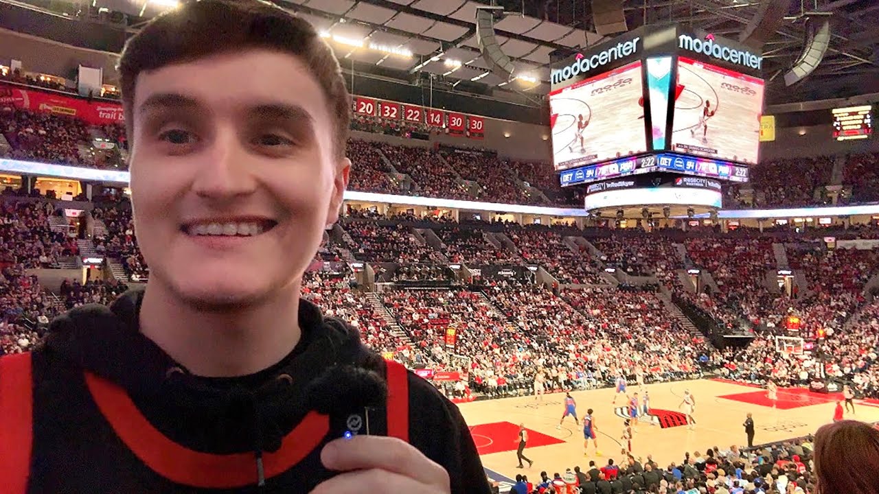 ASMR at NBA Basketball Game 🏀💤 (asmr in public)