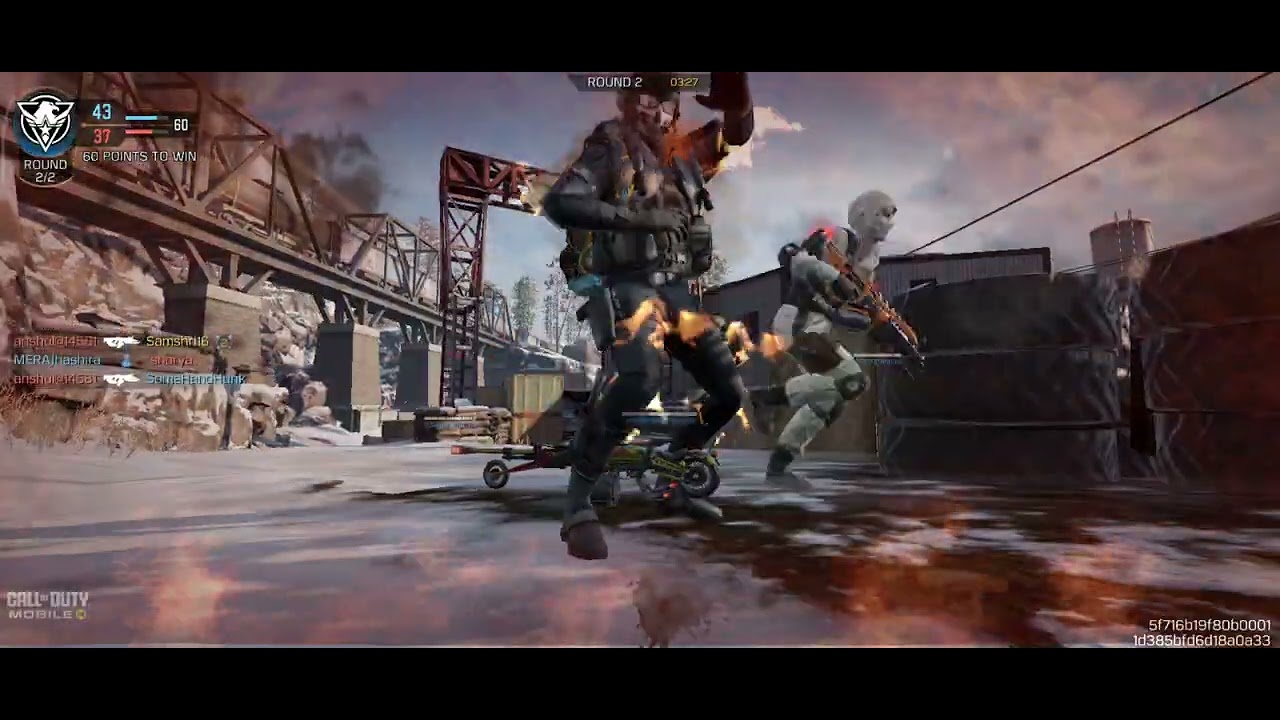 Grand Master I Victory! 🔥 | Frontline Crossroads Rank Push Grind 9 Kills! 60:49 | CODM Gameplay#163