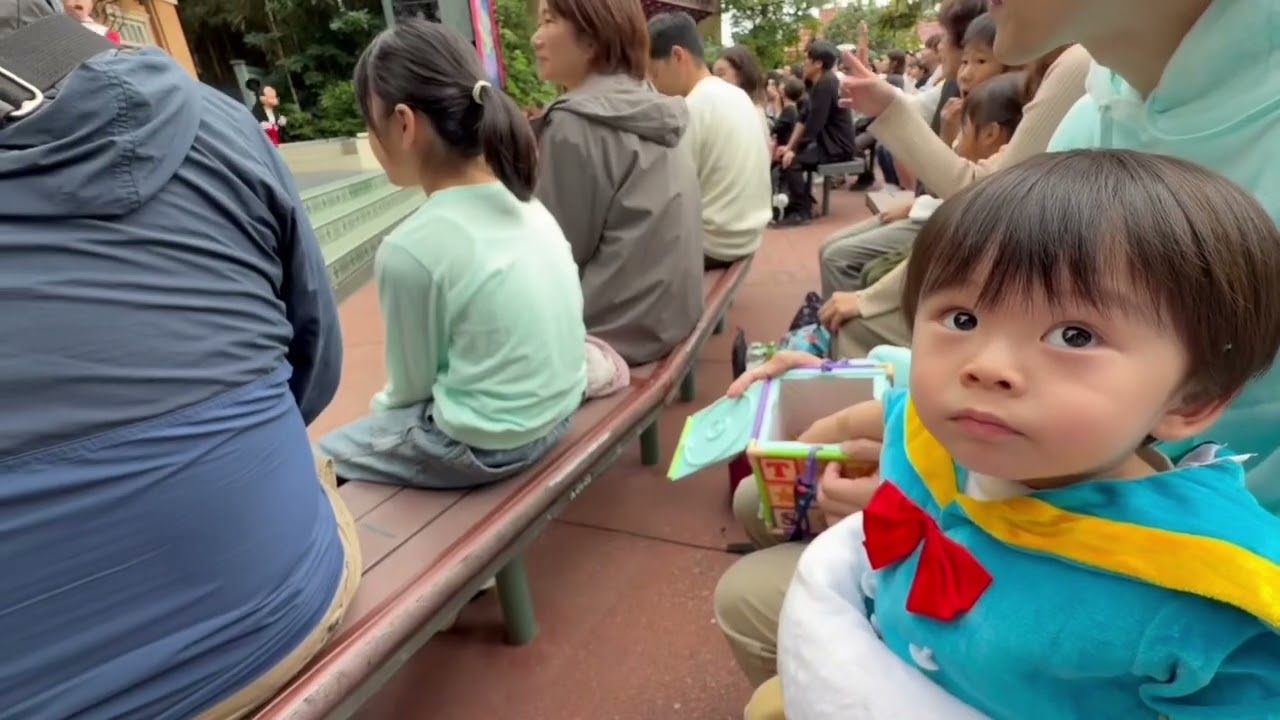 ジャンボリーミッキー🐭はじまったぞ( ˇωˇ و(و 