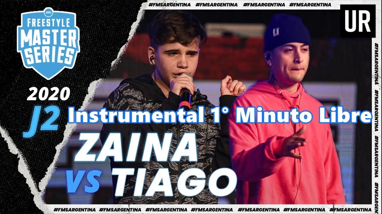 Instrumental Zaina vs Tiago / 1° Minuto Libre / Con Cortes Original / Fms Argentina 2020 J 2